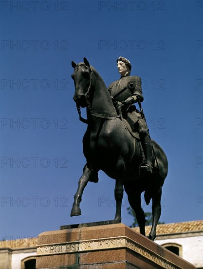 INURRIA MATEO 1867/1924
EL GRAN CAPITAN A CABALLO
CORDOBA, EXTERIOR
CORDOBA