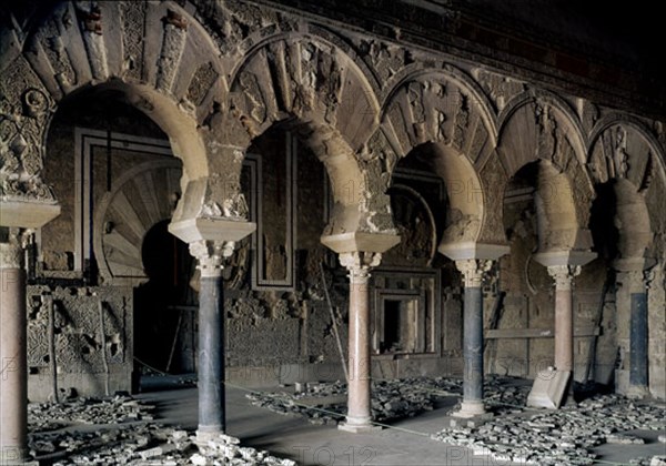 CASA REAL-SALON RICO-S X-ANTES DE SU RESTAURACION
PROVINCIA, MEDINA AZAHARA
CORDOBA