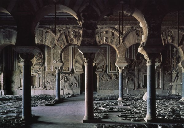 CASA REAL-SALON RICO-S X-YESERIAS ANTES DE SU RESTAURACION
PROVINCIA, MEDINA AZAHARA
CORDOBA