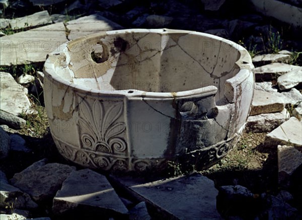 PILA DE ABLUCIONES
PROVINCIA, MEDINA AZAHARA
CORDOBA