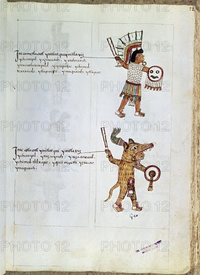 Sahagún, Codex Florentin