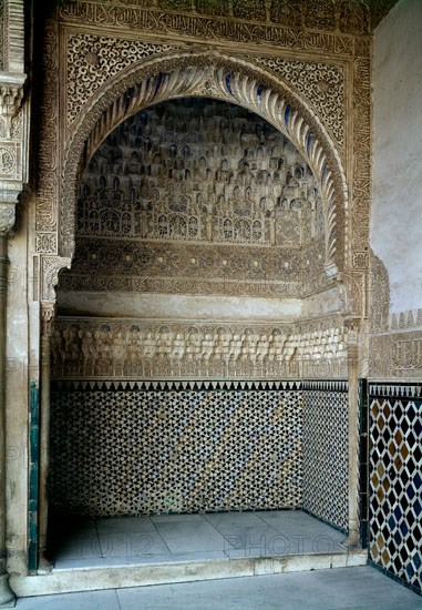 GALERIA NORTE
GRANADA, ALHAMBRA-PATIO ARRAYANES
GRANADA