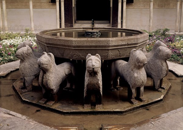 PATIO LEONES - FUENTE
GRANADA, ALHAMBRA-PATIO DE LOS LEONES
GRANADA