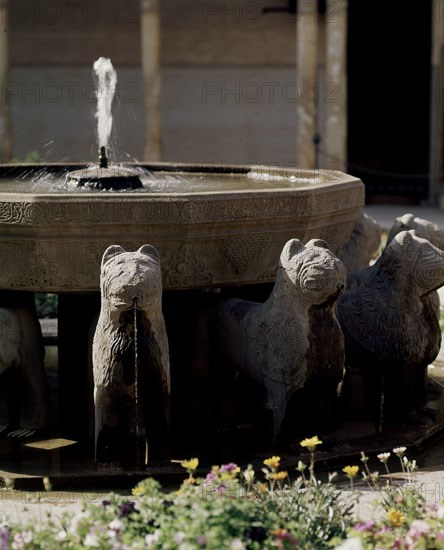 PATIO LEONES - FUENTE
GRANADA, ALHAMBRA-PATIO DE LOS LEONES
GRANADA