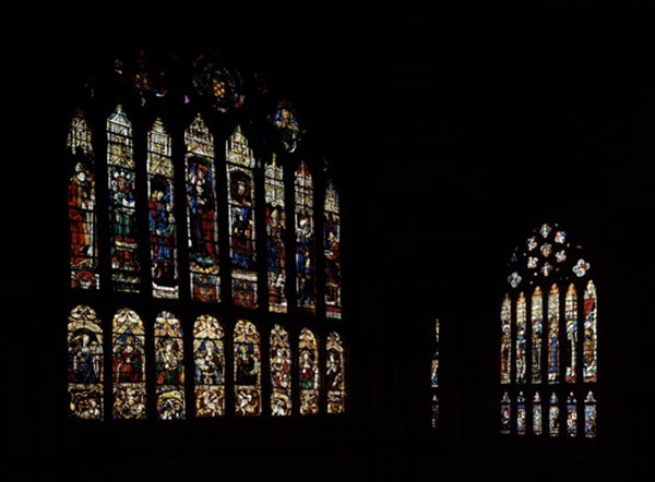 VIDRIERAS GOTICAS
TOLEDO, CATEDRAL
TOLEDO