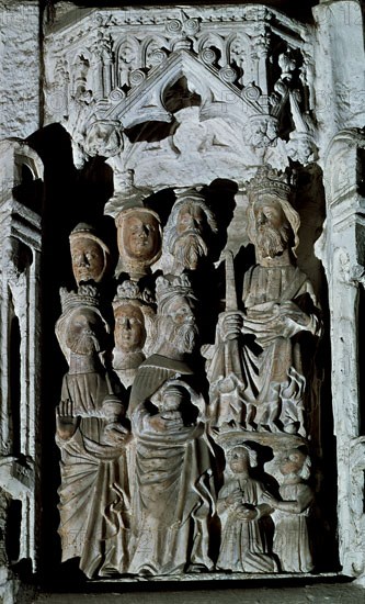 CLAUSTRO-RELIEVE-HERODES Y LOS MAGOS
TOLEDO, CATEDRAL
TOLEDO