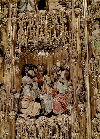 COPIN DE HOLANDA
RETABLO MAYOR - ESCENA DE PENTECOSTES - 1498
TOLEDO, CATEDRAL
TOLEDO
This image is not downloadable. Contact us for the high res.