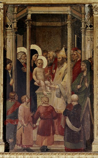 STARNINA GERARDO
CAPILLA SAN EUGENIO - RETABLO MAYOR - LA CIRCUNCISION - 1379
TOLEDO, CATEDRAL
TOLEDO