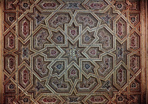 ARTESONADO DE LA ANTESALA CAPITULAR - S XV
TOLEDO, CATEDRAL
TOLEDO
