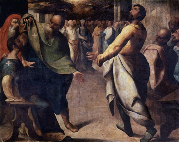 HERRERA EL VIEJO FRANCISCO 1590/1655
PENTECOSTES
TOLEDO, CASA MUSEO DEL GRECO-COLECCION
TOLEDO