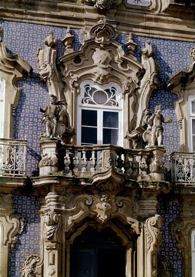 PALACIO DO RAIO S XVIII-BALCON
BRAGA, EXTERIOR
PORTUGAL