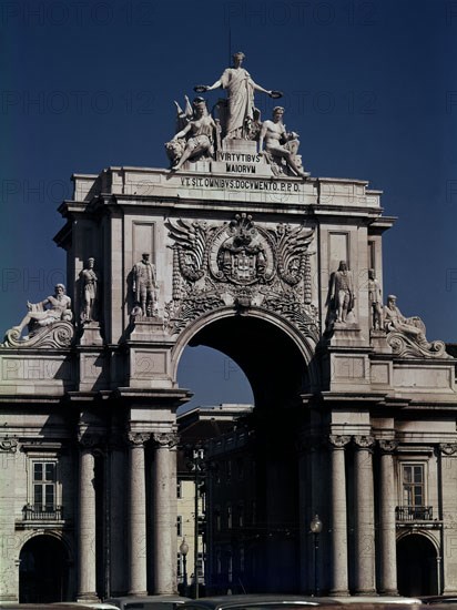 PLAZA DEL COMERCIO-ARCO
LISBOA, EXTERIOR
PORTUGAL