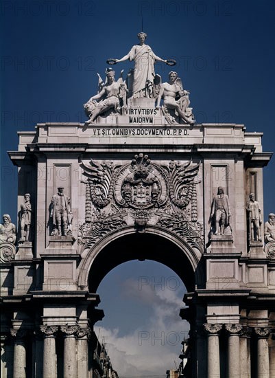 PLAZA DEL COMERCIO-ARCO
LISBOA, EXTERIOR
PORTUGAL

This image is not downloadable. Contact us for the high res.