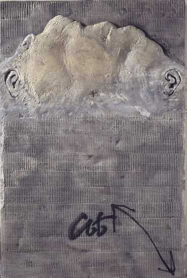 Tàpies, Paisaje y Orejas