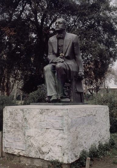 JARDINES-MONUMENTO AL POETA-AHMED SHAWWKY
ROMA, VILLA BORGESE
ITALIA