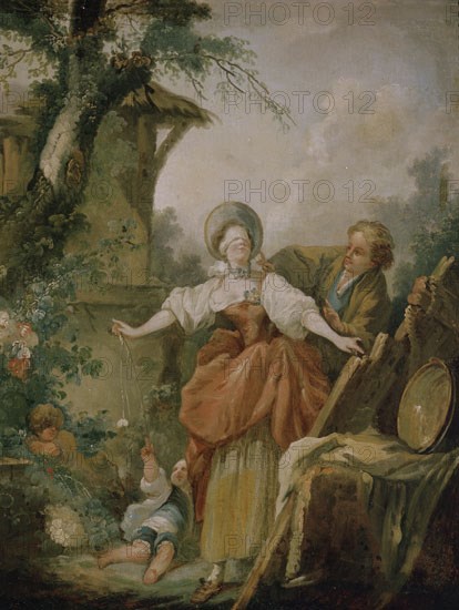 FRAGONARD JEAN-HONORE 1732-1806
RETRATO DE COLIN MAILLARD
MADRID, COLECCION MONJARDIN
MADRID

This image is not downloadable. Contact us for the high res.