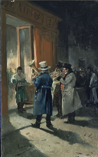 Gonzalez Velázquez, Carnival orchestra