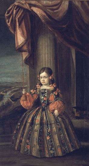 MARTINEZ DEL MAZO JUAN BAUTISTA ?/1667
INFANTA MARGARITA DE AUSTRIA
MADRID, COLECCION MONJARDIN
MADRID
This image is not downloadable. Contact us for the high res.