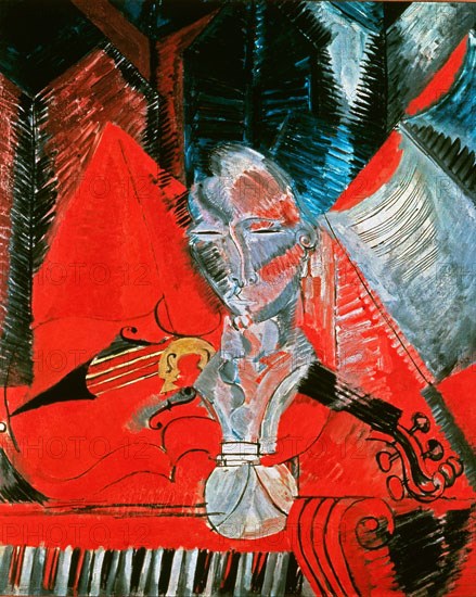 Dufy, Hommage à Mozart