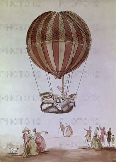 GRABADO-ASCENSION DE GLOBO AERONAUTICO EN LOS JARDINES DE TULLERIAS EN 1783
MADRID, COLECCION PARTICULAR
MADRID

This image is not downloadable. Contact us for the high res.