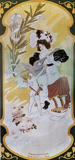 CARTEL CON ESCENA MUSICAL
MADRID, COLECCION PARTICULAR
MADRID
This image is not downloadable. Contact us for the high res.