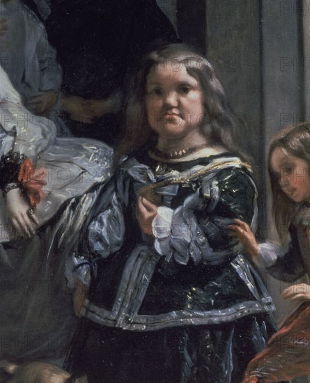 Velázquez, Las Meninas (detail)