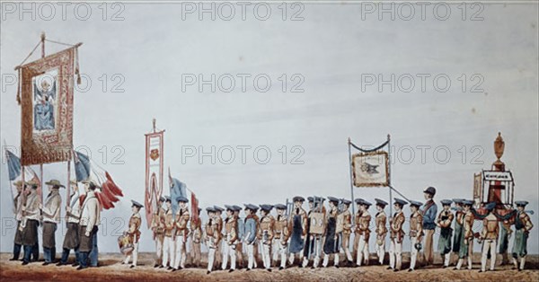 GRABADO-PROCESION DE LA ESCUELA INDUSTRIAL
MADRID, COLECCION PARTICULAR
MADRID
This image is not downloadable. Contact us for the high res.