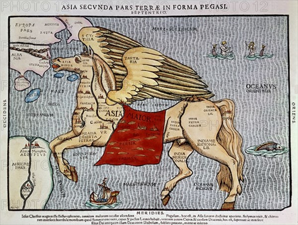 GRABADO-MAPA DE ASIA EN FORMA DE PEGASO
PARIS, COLECCION PARTICULAR
FRANCIA
This image is not downloadable. Contact us for the high res.