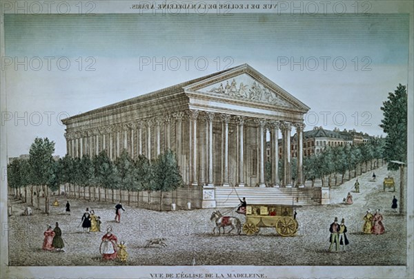 GRABADO IGL DE LA MAGDALENA EN PARIS - S XIX
PARIS, COLECCION PARTICULAR
FRANCIA
This image is not downloadable. Contact us for the high res.