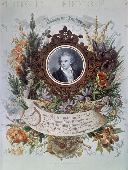 GRABADO-BEETHOVEN
PARIS, COLECCION PARTICULAR
FRANCIA