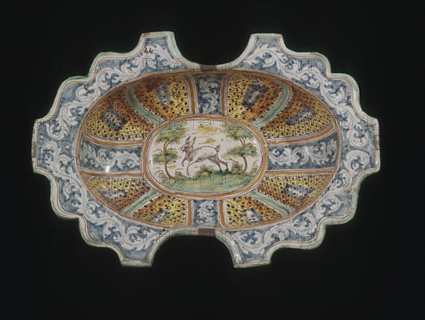 PLATO DE CERAMICA DE TALAVERA DE LA REINA POLICROMADO
MADRID, MUSEO DE ARTES DECORATIVAS
MADRID

This image is not downloadable. Contact us for the high res.