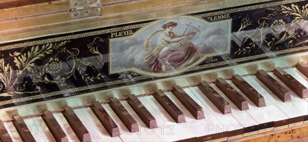 Pleyel piano