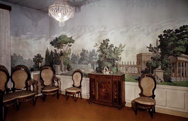 SALON
MADRID, MUSEO DE ARTES DECORATIVAS
MADRID
