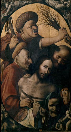 BOSCO EL 1450/1516
TRIPTICO IMPROPERIOS-TABLA LATERAL-FLAGELACION
VALENCIA, MUSEO PROVINCIAL
VALENCIA