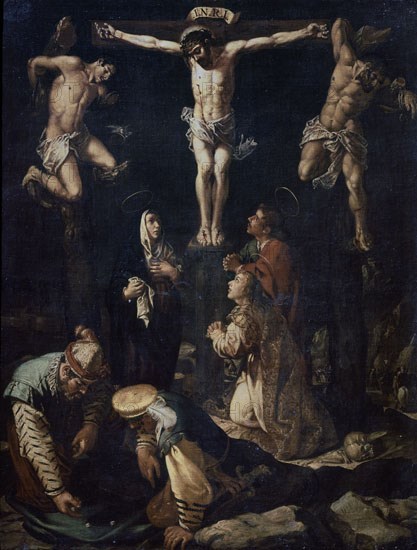 RIBALTA FRANCISCO 1565/1628
CRUCIFIXION
VALENCIA, MUSEO PROVINCIAL
VALENCIA

This image is not downloadable. Contact us for the high res.