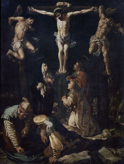 RIBALTA FRANCISCO 1565/1628
CRUCIFIXION
VALENCIA, MUSEO PROVINCIAL
VALENCIA