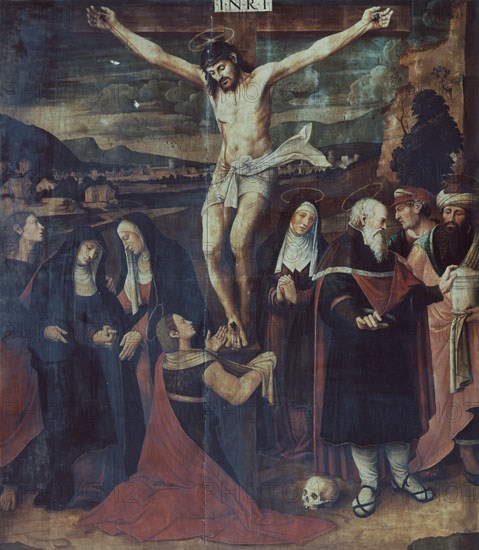 MASIP VICENTE 1475/1550
CRUCIFIXION
SEGORBE, MUSEO CATEDRAL
CASTELLON

This image is not downloadable. Contact us for the high res.