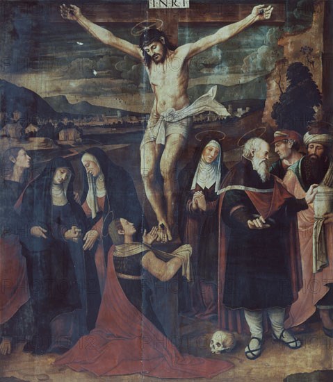 MASIP VICENTE 1475/1550
CRUCIFIXION
SEGORBE, MUSEO CATEDRAL
CASTELLON