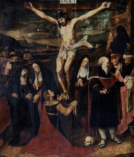 MASIP VICENTE 1475/1550
CRUCIFIXION
SEGORBE, MUSEO CATEDRAL
CASTELLON