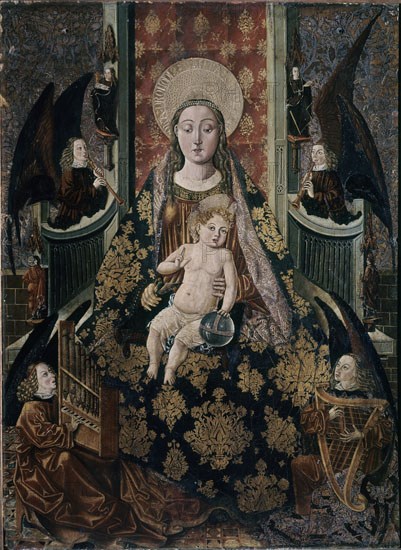 TORNER MARTIN
VIRGEN ENTRONIZADA CON ANGELES
SEGORBE, MUSEO CATEDRAL
CASTELLON
This image is not downloadable. Contact us for the high res.