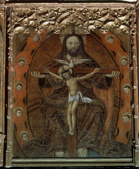 MAESTRO PEREA
RETABLO DE LOS TRES REYES-LA TRINIDAD
VALENCIA, MUSEO BELLAS ARTES - COLEGIO PIO V
VALENCIA