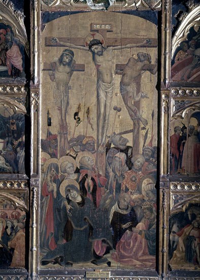 ALCANYS M
CRISTO ENTRE DOS LADRONES
VALENCIA, MUSEO BELLAS ARTES - COLEGIO PIO V
VALENCIA