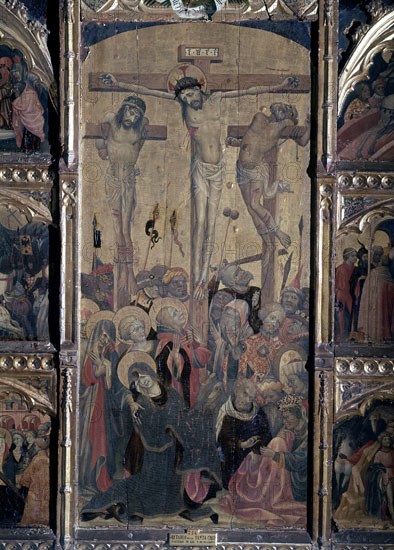 ALCANYS M
CRISTO ENTRE DOS LADRONES
VALENCIA, MUSEO BELLAS ARTES - COLEGIO PIO V
VALENCIA