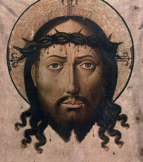 PEREA MAESTRO DE
EL PAÑO DE LA VERONICA CON LA STA FAZ - S XV
VALENCIA, MUSEO BELLAS ARTES - COLEGIO PIO V
VALENCIA