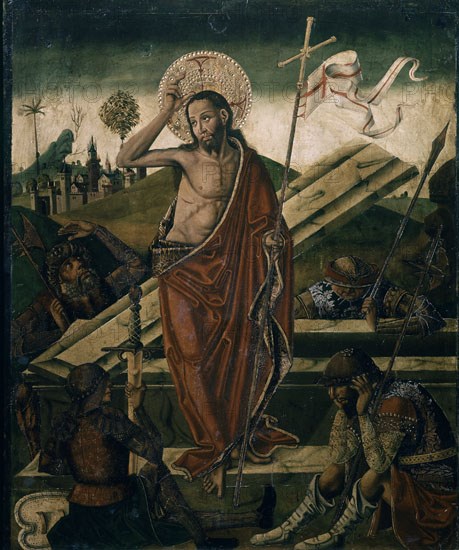 TORNER MARTIN
RESURRECCION
SEGORBE, MUSEO CATEDRAL
CASTELLON
This image is not downloadable. Contact us for the high res.
