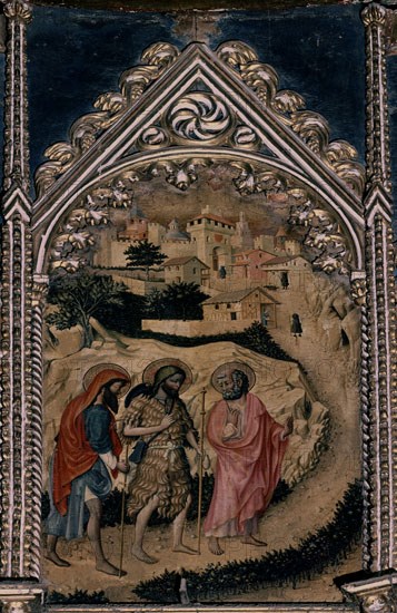 FLORENTINO NICOLAS
RETABLO MAYOR - DET:S JUAN BAUTISTA,S PEDRO Y S JUDAS TADEO ENTRANDO A JERUSALEN
SALAMANCA, CATEDRAL VIEJA
SALAMANCA
This image is not downloadable. Contact us for the high res.