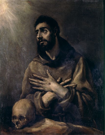 Vélasquez, Saint François