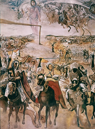 Dali, The Battle of Tetuan