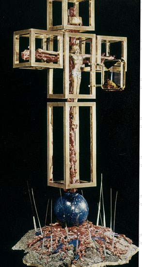 Dali, Crucifixion Agelica