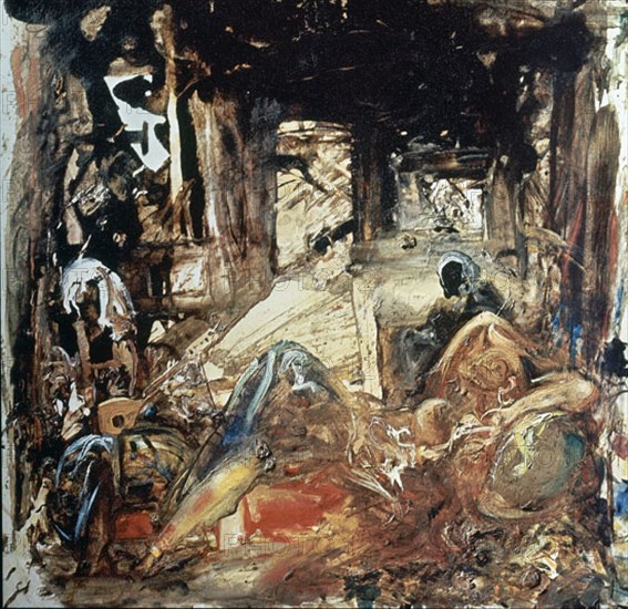 Dali, Mohammed's Dream